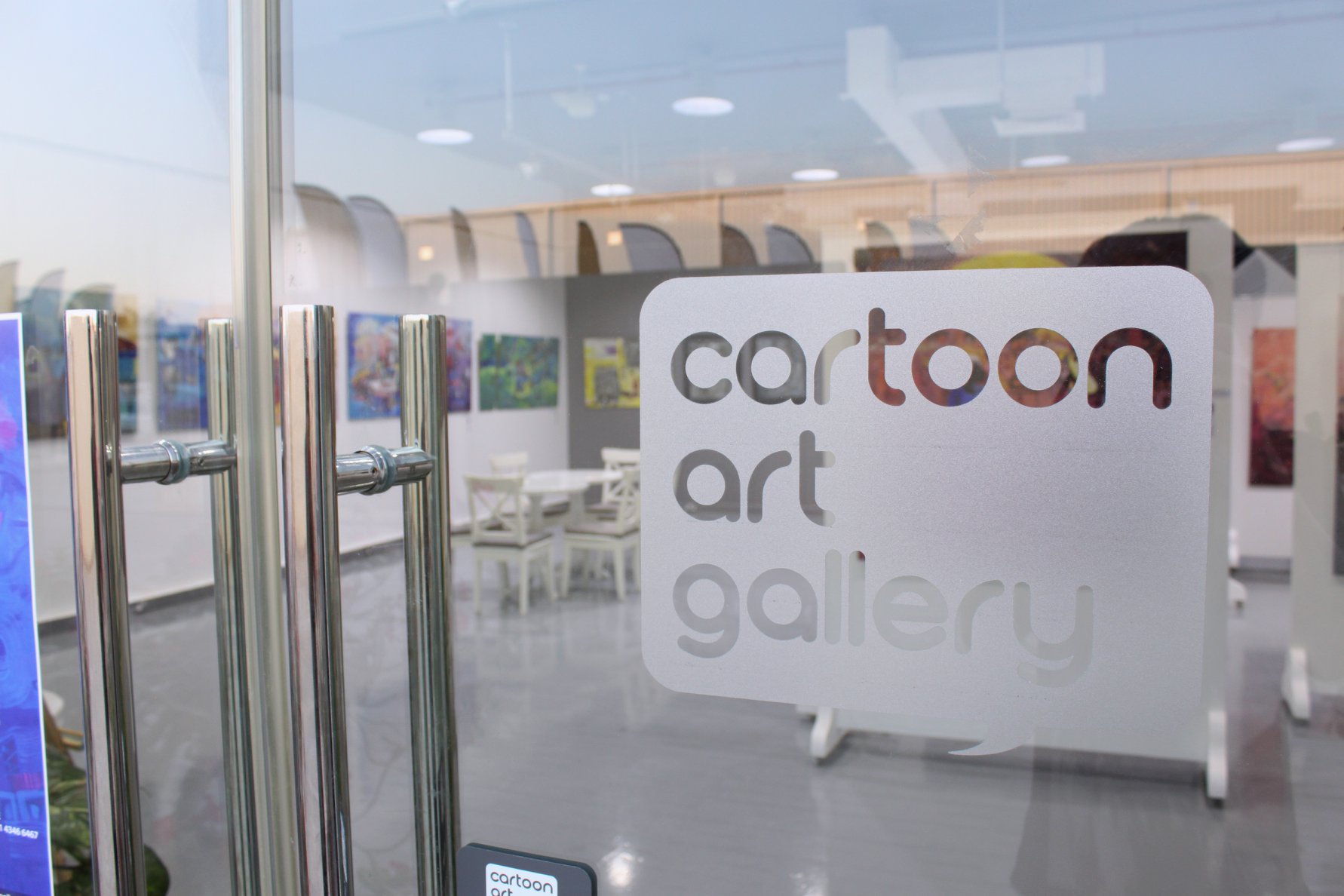 The Cartoon Art Gallery 